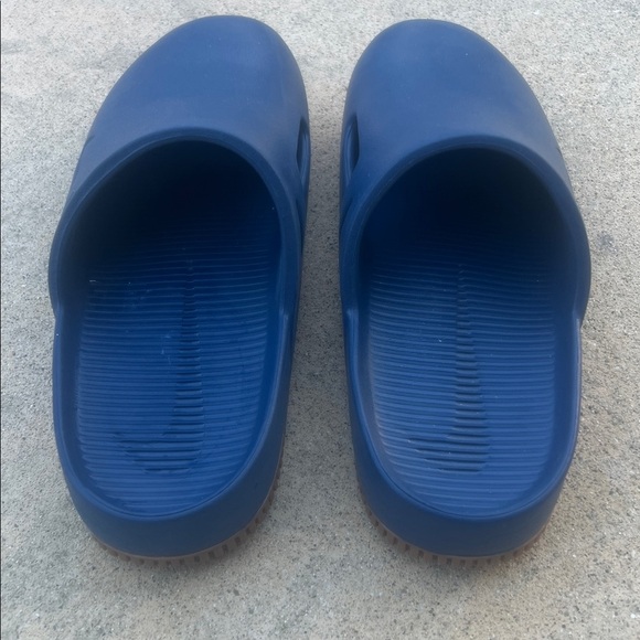 Nike Calm Blue Slip on Recovery Mule Men\'s Size 12 main image 7